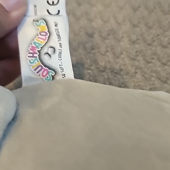 Super Cute Gray Bunny Squishmallow - Picture 3 of 5